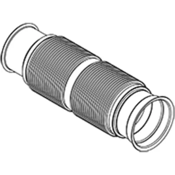 Přední díl výfuku Potrubí výfuku DAF EURO 6 začátek DINEX DIN2AA004