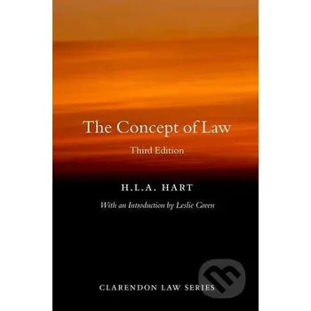 Cizojazyčná kniha The Concept of Law - H. L. A. Hart Oxford University Press