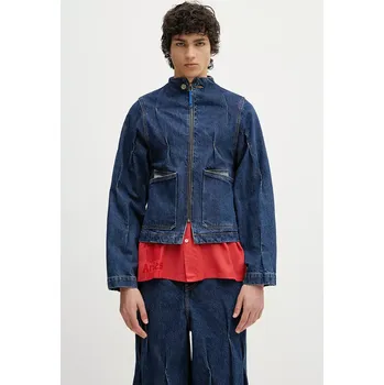 Dámská bunda Džínová bunda Ader Error Apparel-Top, L, námořnická modř, 59X