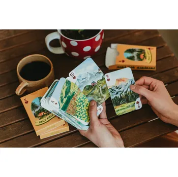 Desková hra ePiPí Hrací karty - Krajinky Počet krabiček: 1 ks