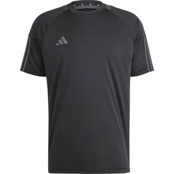 Pánské Tričko s krátkým rukávem ADIDAS M SERENO 3S T IR7827 – Černá XXL