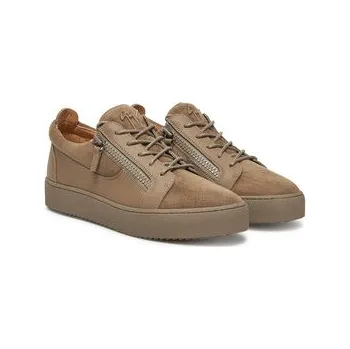 Pánská obuv Sneakersy Giuseppe Zanotti RU40037/003 Hnědá 44