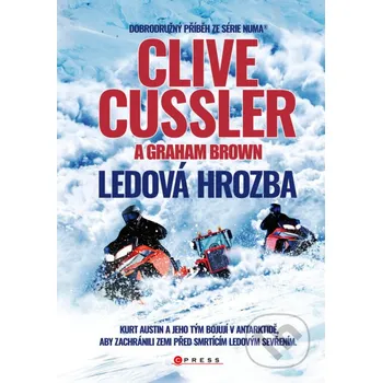 Kniha Ledová hrozba - Clive Cussler CPRESS