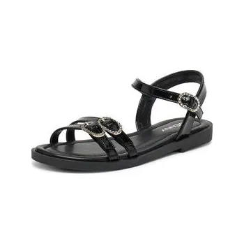 Dámské sandále Sandály JENNY CM240827-1 Černá 33