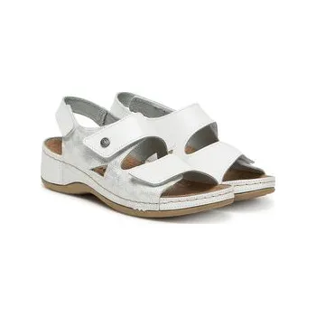 Dámské sandále Sandály Dr. Brinkmann 710221-03 Bílá 36