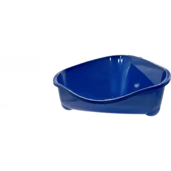 Toaleta pro hlodavce MODERNA PLASTOVÁ ROHOVÁ TOALETA 11CM Barva: Žlutá R100