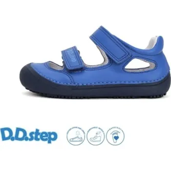 Chlapecké sandály Letní obuv DDstep barefoot H063-51185BM Bermuda Blue chlapecké Velikost: 27