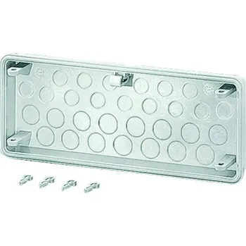 Rozvaděč Montážní příruba, 15xM16, 15xM20 HENSEL MI FM 20