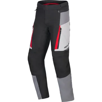 Moto kalhoty Kalhoty st-1 waterproof honda kolekce, alpinestars (šedá/tmavě šedá/černá/červená, vel. 4xl)