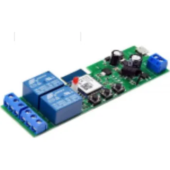 Zabezpečovací technika TA2CH - dvoukanálový Wi-Fi Tuya smart switch