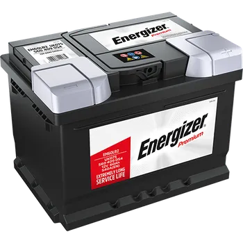 Autobaterie startovací baterie ENERGIZER ENREM60-LB2