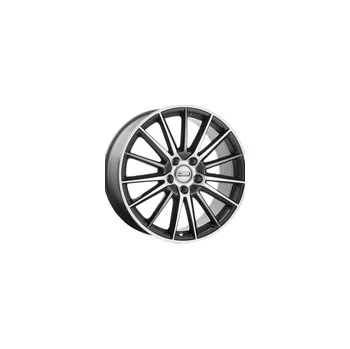 Auto-moto CMS C23 Skoda 8x18 5x112 ET43.00 černá lesklá + leštění