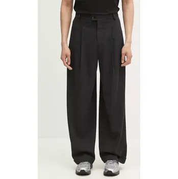 Pánské kalhoty Kalhoty Kenzo, 40, černá, 99X