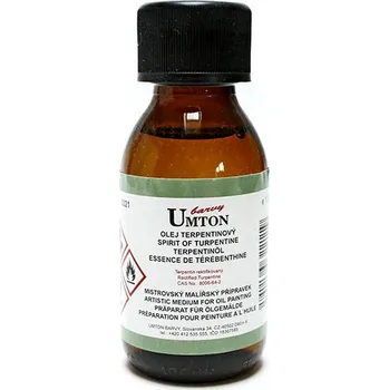 Výtvarná barva Terpentýnový olej UMTON 3221