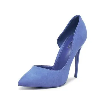 Dámské lodičky Lodičky DeeZee DZ0024 Modrá 38