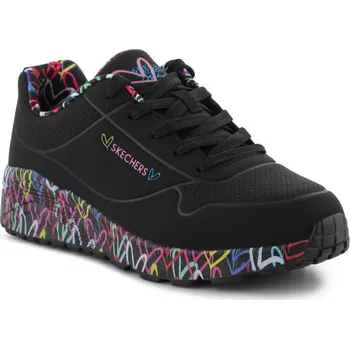 Dívčí obuv Dětská obuv Lovely Luv Jr 314976L-BKMT - Skechers EU 33,5