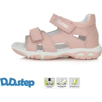 Dívčí polobotky Letní obuv DDstep G290-41965DL Pink dívčí Velikost: 31