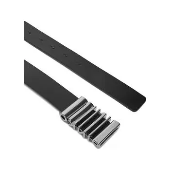 Opasek Dámský pásek PINKO Lettering Belt 30mm 20251 PLT01 105209 A1AC Černá M