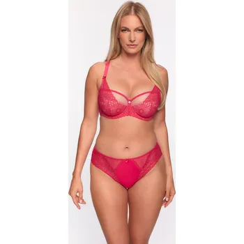 Podprsenka POLOMĚKKÁ KLEMENTINOVÁ PODPRSENKA ART. 1292 korál 70I