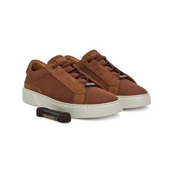 Pánské tenisky Sneakersy BOSS Gary Tenn Ktsd 50539108 Hnědá 45
