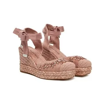 Dámské baleríny Espadrilky Alma En Pena V251105 Růžová 38