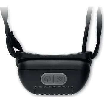 Svítilna Dobíjecí LED čelová svítilna 5 TOP, 7x35mm Tamponový tisk, 1 barva