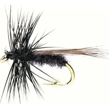 Umělá nástraha Mini chrostík černý, vel. 18