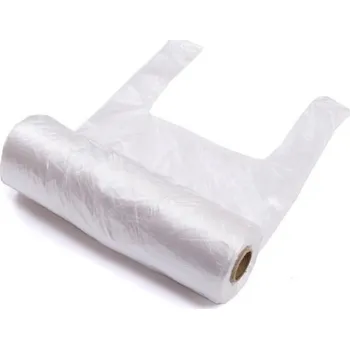 Sáček na potraviny Mikrotenové tašky uzlové 5 kg, 200 ks na roli