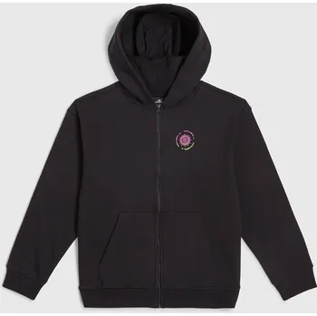 Chlapecká mikina Dětská Mikina O'NEILL O'NEILL GRAPHIC FZ HOODIE 4750067-19010 – Černá 176