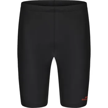 Pánské plavky Slazenger PL Jammer Mens Black/Red XL