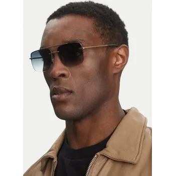 Oblečení a móda Sluneční brýle Trussardi TSM3025 Zelená 57