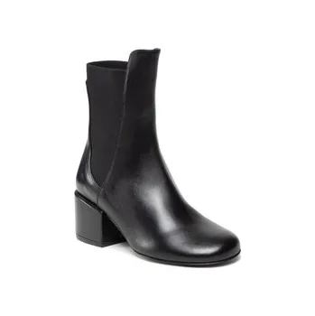 Dámské kozačky Polokozačky Patrizia Pepe 8Y0018/L011-K103 Černá 36