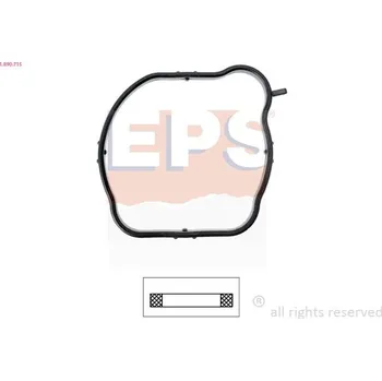 Těsnění motoru Těsnění, termostat EPS 1.890.715