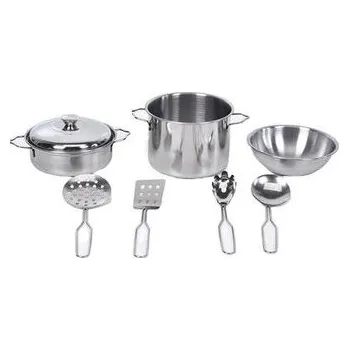 Dětská kuchyňka Naczynia metalowe