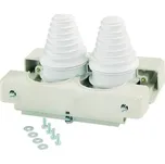 Příruba Mi, průměr 2x 30 až 72 mm HENSEL Mi FP 82