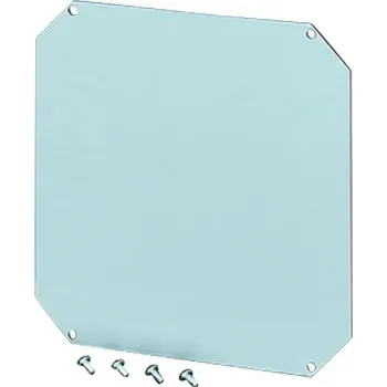 Rozvaděč Hensel Mi MP 2 Montážní deska pro rozvodnice velikosti 2,3,4,8. Tloušťka 4mm