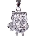 Mýl Přívěšek sova stříbrný 302171