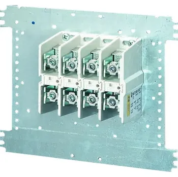 Rozvaděč Napájecí svorka, 150 mm2, 4pol., na montážní desku HENSEL Mi VE 120