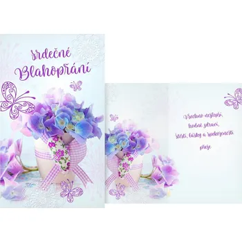 MFP M18-233 Z malé srdečné přání