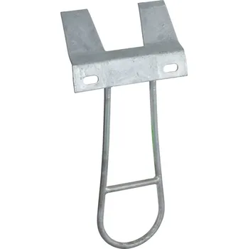 Chov hospodářského zvířete Držák opěrný k napájecímu kbelíku, kovový