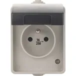 Zásuvka nástěnná Emos A1397 nástěnná 16A/250V IP54