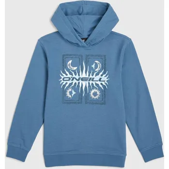 Chlapecká mikina Dětská Mikina O'NEILL O'NEILL GRAPHIC HOODIE 4750068-15064 – Modrá 176