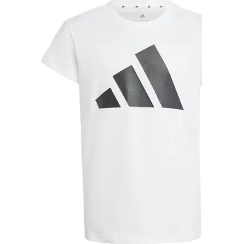 Dětská móda Dětské Tričko s krátkým rukávem ADIDAS JG BL TEE 160 JC9627 – Bílá 140