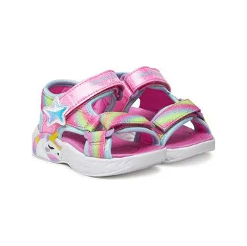 Dámské sandále Sandály Skechers Unicorn Dreams Sandal-Dreamy Unicorns 303107N/PKMT Růžová 23