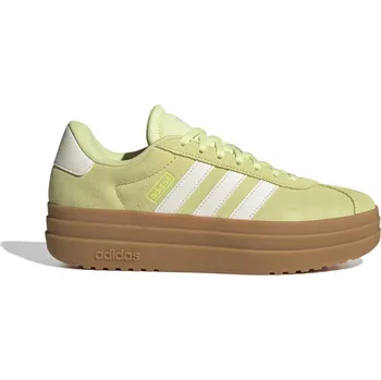 Dámské tenisky Dámské boty ADIDAS VL COURT BOLD JI1784 – Žlutá 41 1/3