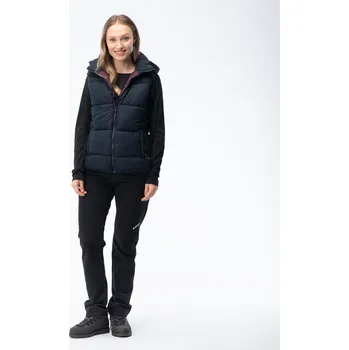 Dámská vesta Dámská Prošívaná vesta HI-TEC LADY CALLIE M000224905 – Tmavě modrá L