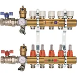 Ivar Sestava rozdělovač/sběrač - 4 cestný IVAR.CS 553 VP 553972BS