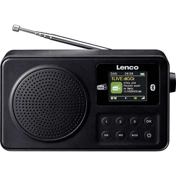 Lenco PDR-033BK