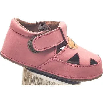 Dívčí obuv Pegres B 1096 Dětské sandály růžové 26