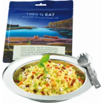 TREK'N EAT Trek´n Eat Bramborové pyré se zeleninou a křupavými konopnými semínky